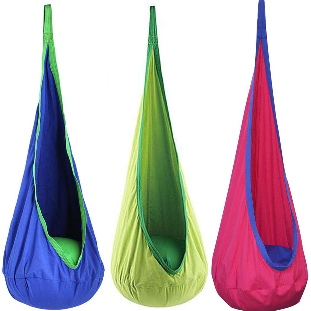 Kids Outdoor Hammock Chair - Nuova sedia sospesa per bambini, letto