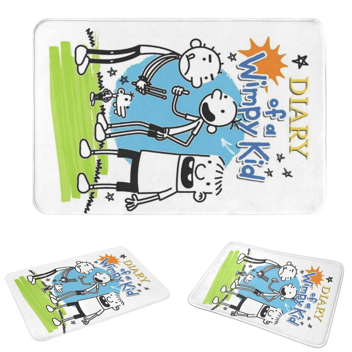 Kids Outdoor Floor Cushions - Diary Of A Wimpy Kid -