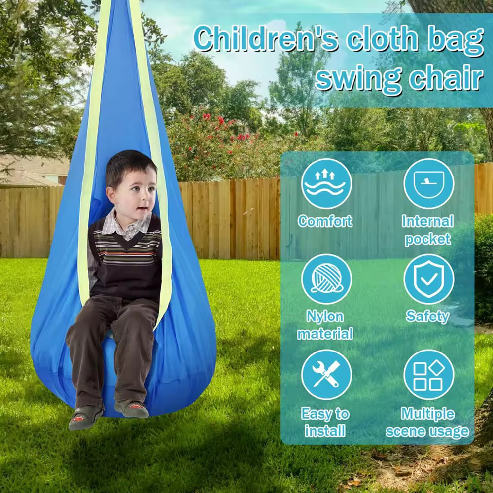 Kids Outdoor Hammock Chair - Seggiolino a dondolo per bambini in