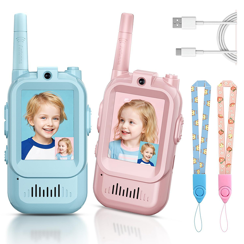 Kids Outdoor Voices - Walkie Talkie video da 2 pezzi