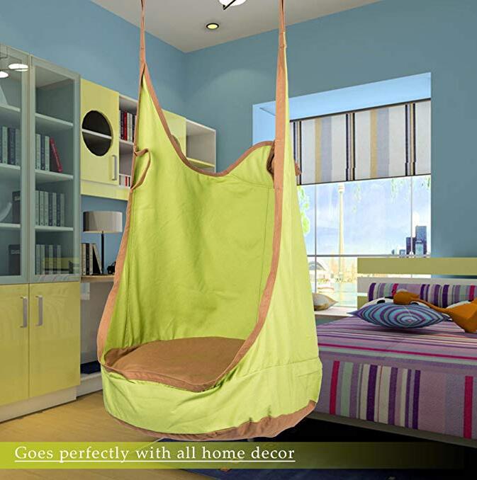 Kids Outdoor Hammock Chair - Outdoor Casual Per Adulti Per Bambini