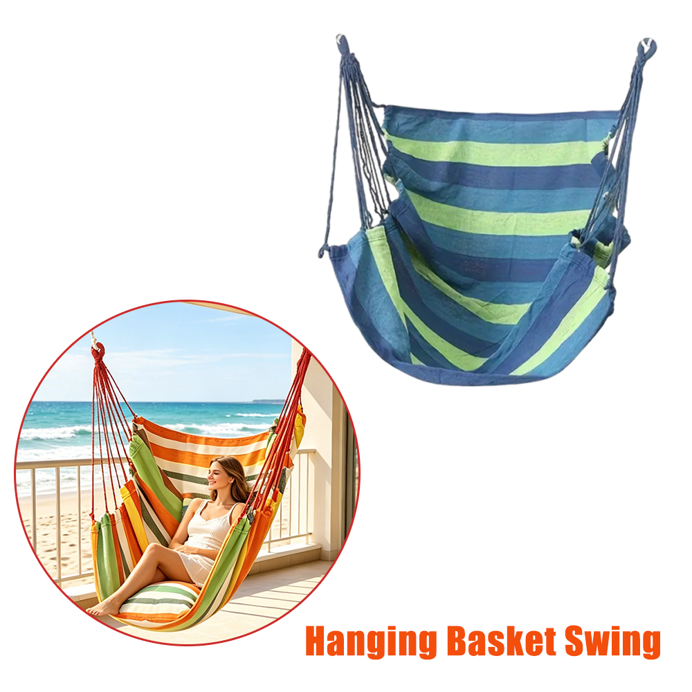 Kids Outdoor Hammock Chair - Sedia a dondolo sospesa da esterno
