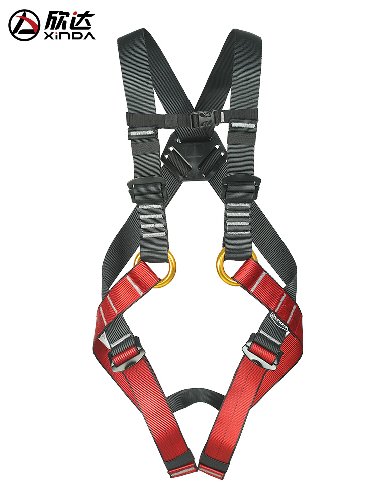 Kids Outdoor Climbing Structure - Xinda Imbracatura per tutto il corpo