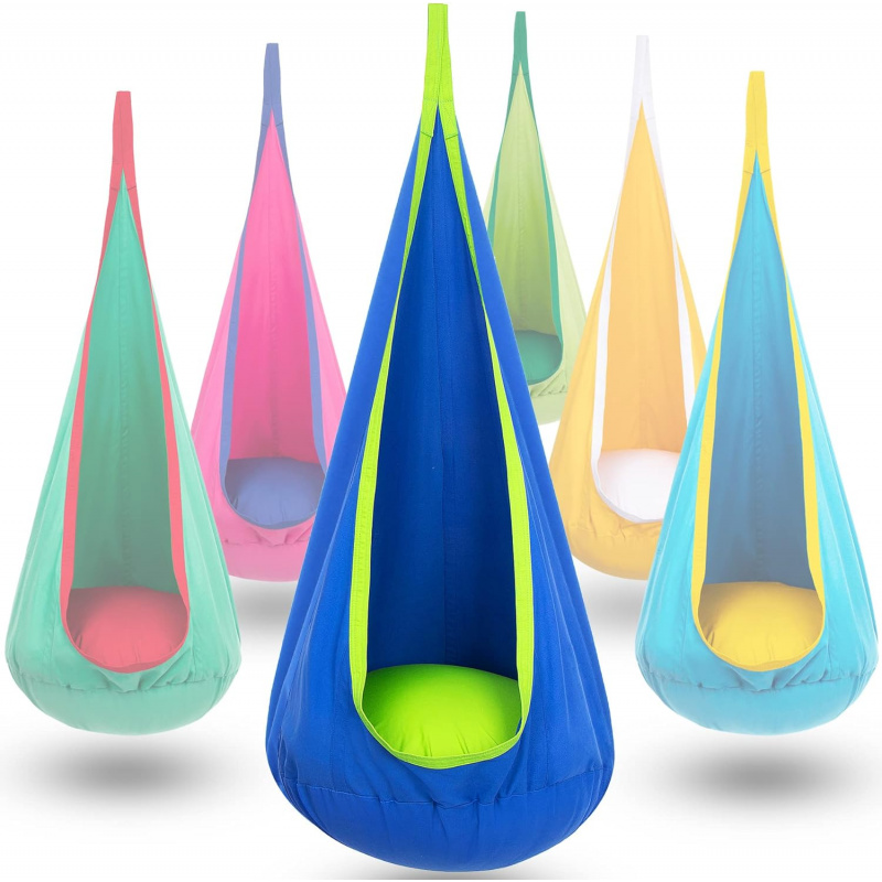 Kids Outdoor Hammock Chair - Sedia a dondolo sospesa per bambini