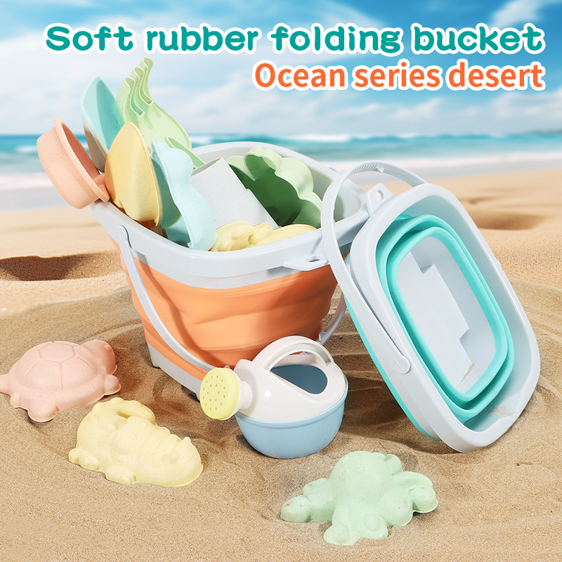 Kids Outdoor Sandbox - Set da Spiaggia per Giochi con