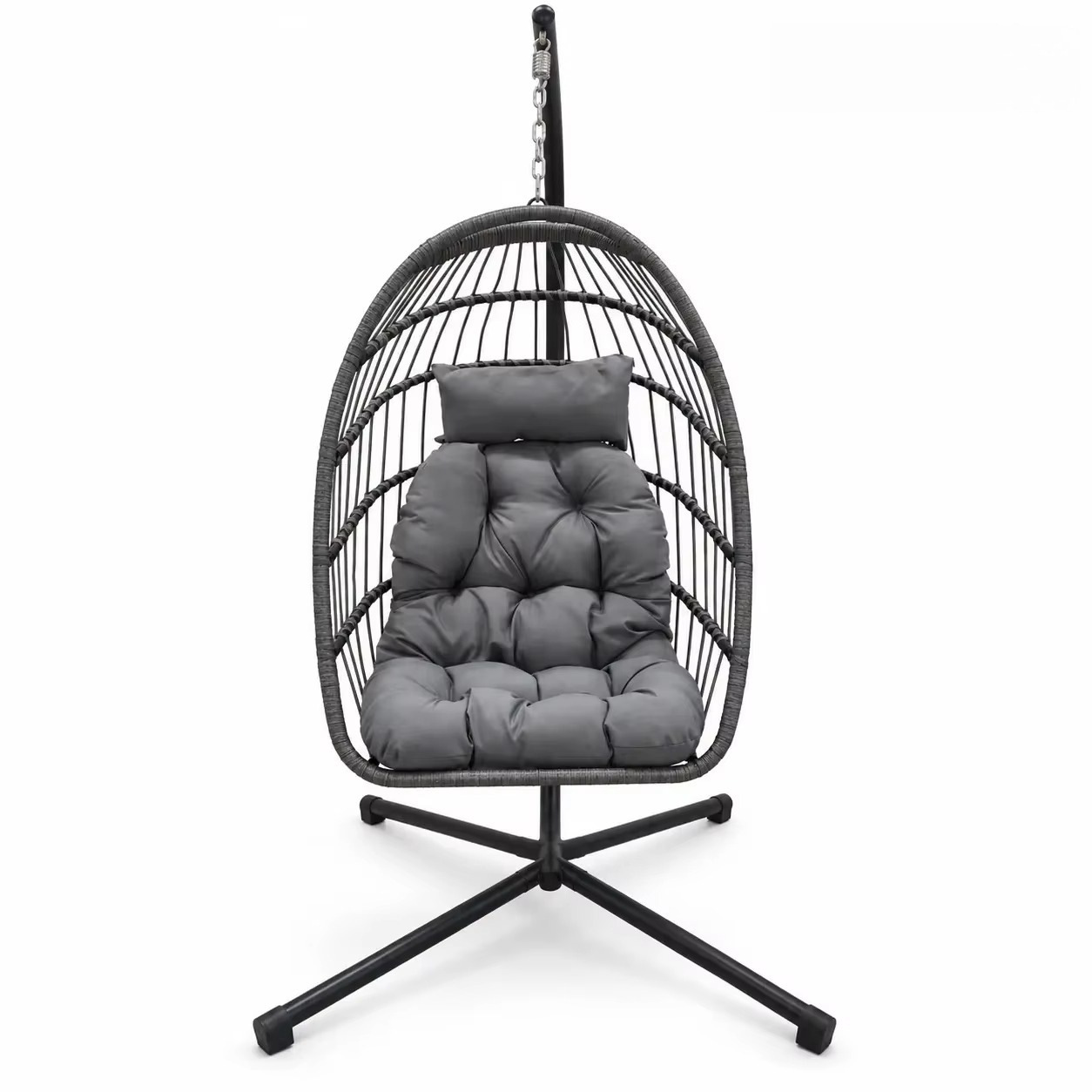 Kids Outdoor Hammock Chair - Altalena da Giardino con Supporto, Set