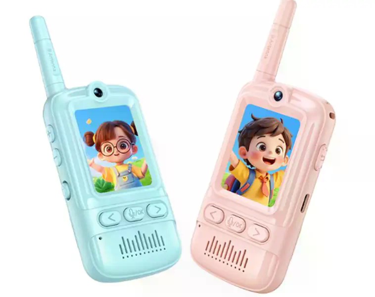 Kids Outdoor Voices - Walkie Talkie Video Rush Deer per