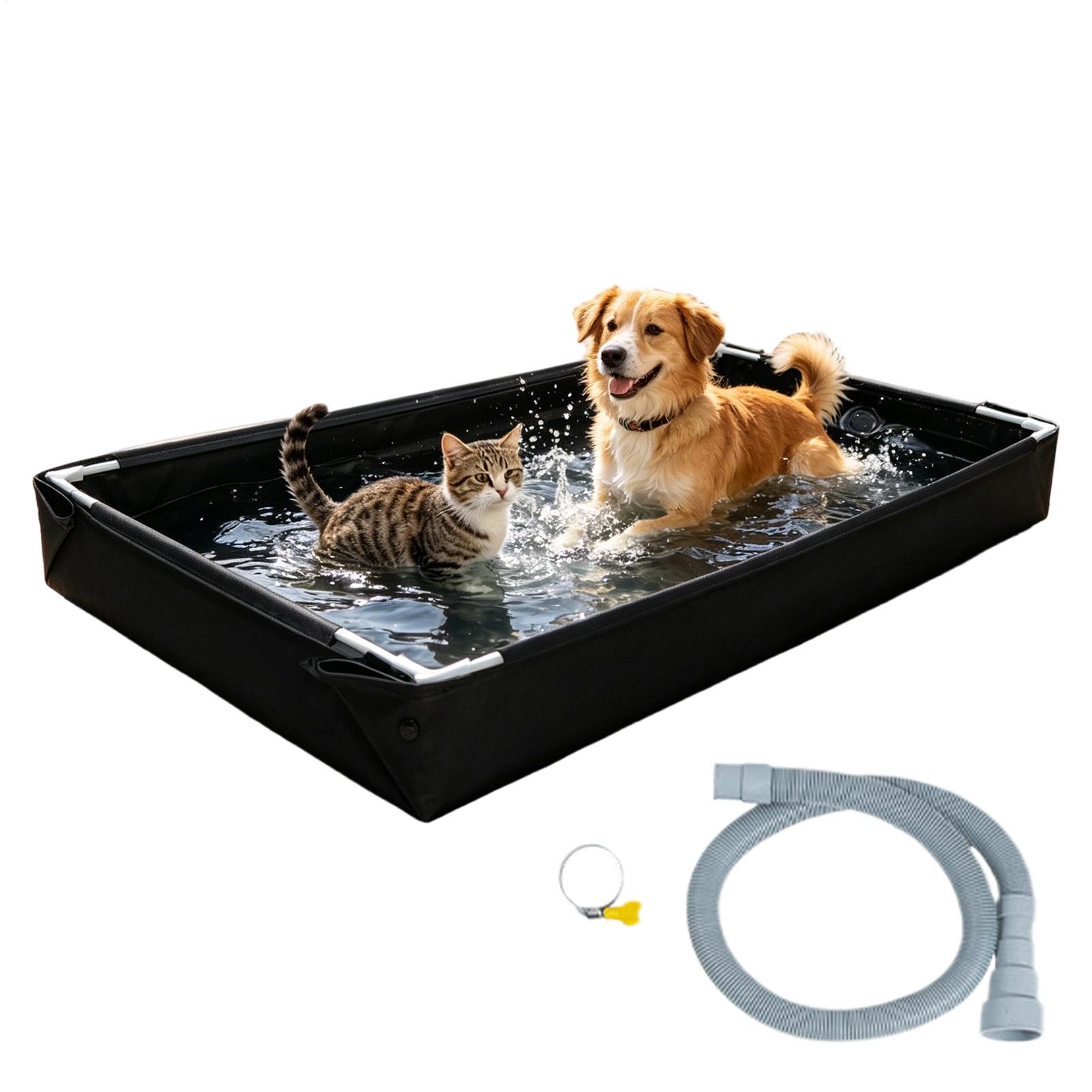 Kids Outdoor Sandbox - Nuova piscina gonfiabile da esterno per