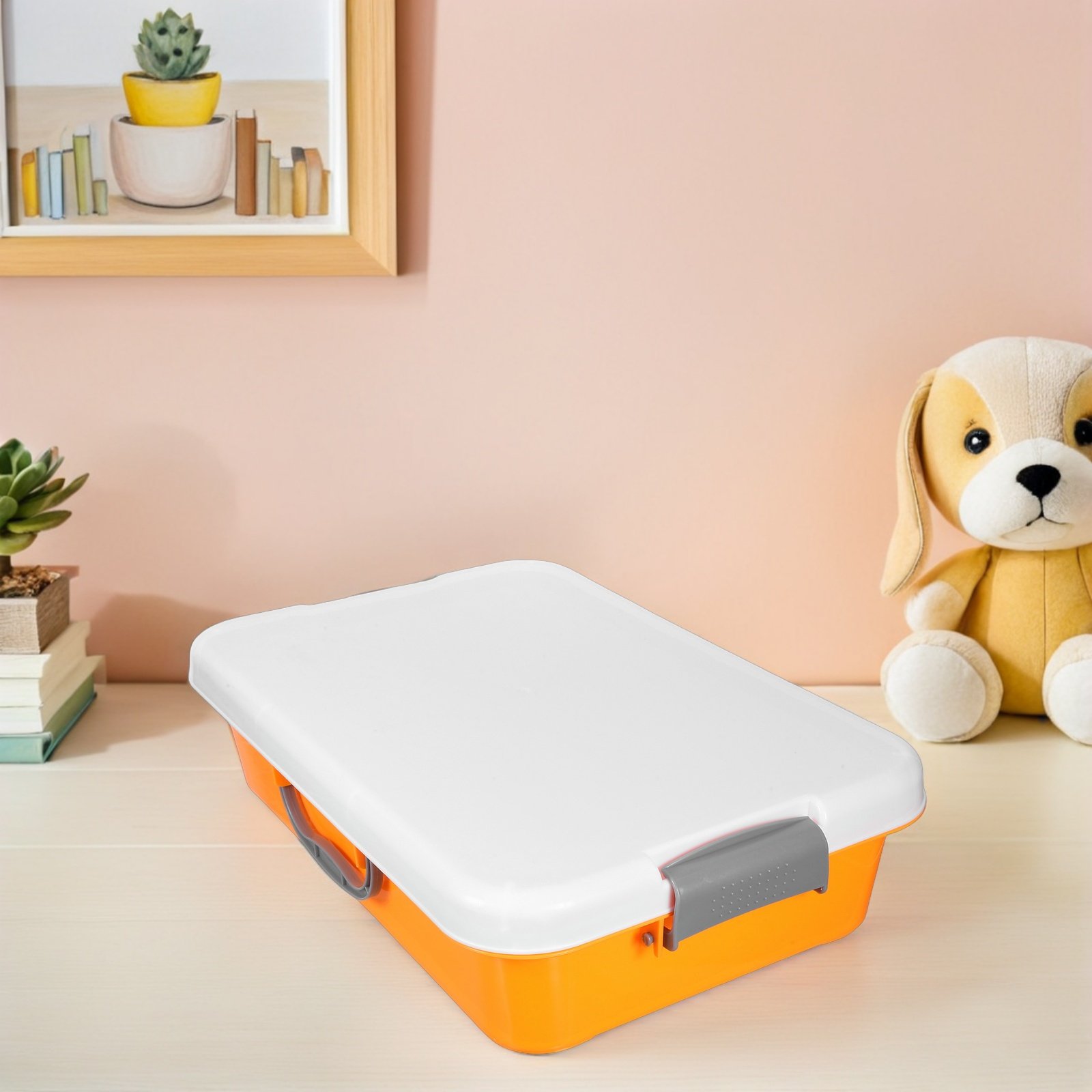 Kids Outdoor Sandbox - Set da gioco per bambini, ideale