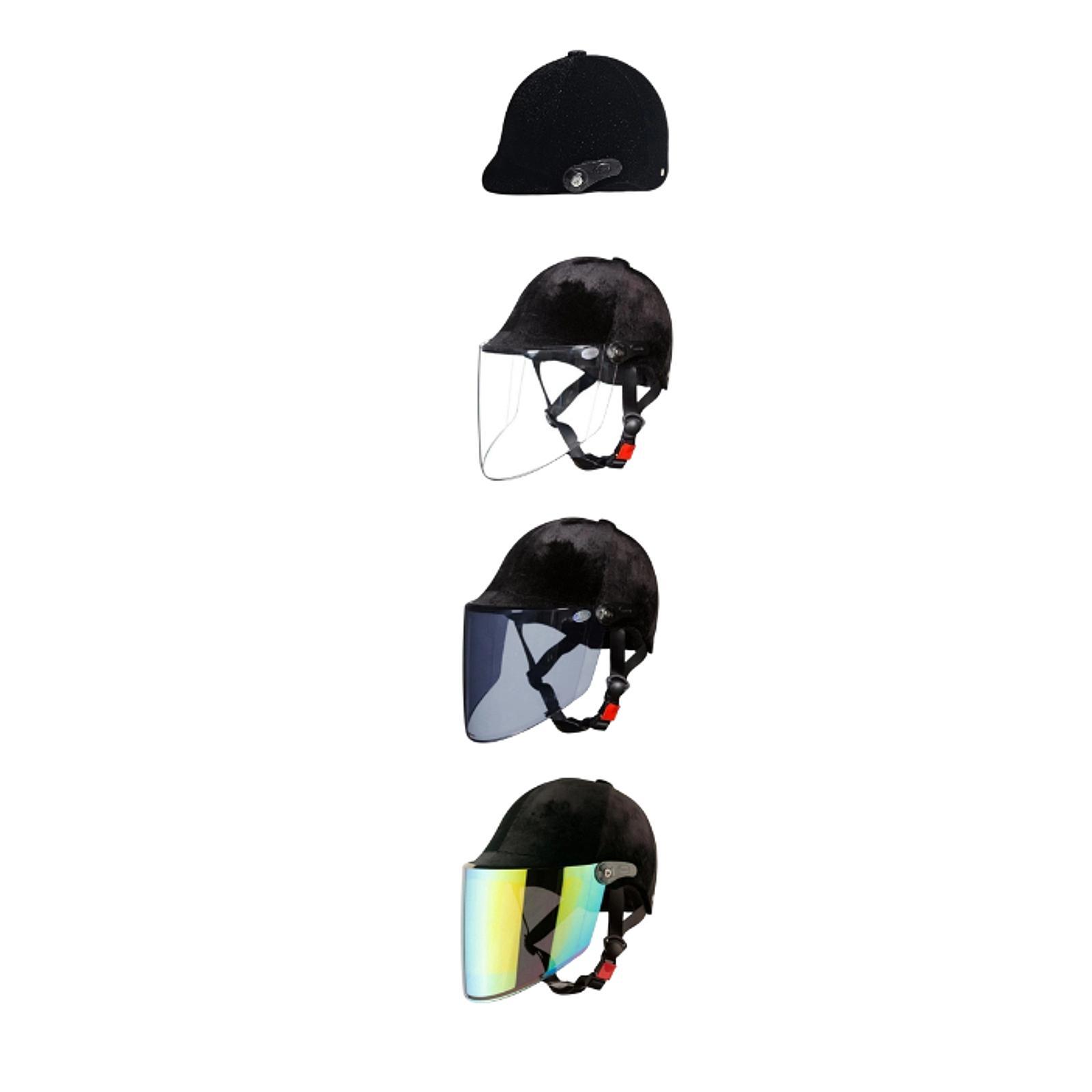 Kids Outdoor Gear - Casco da equitazione con cinturino per