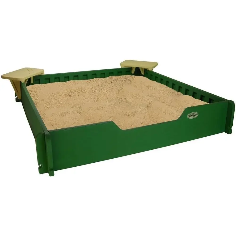 Kids Outdoor Sandbox - Sandbox in plastica SandLock 5x5 o