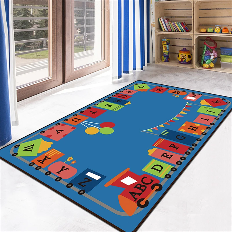Kids Outdoor Floor Cushions - Camera da letto per bambini Tappeto