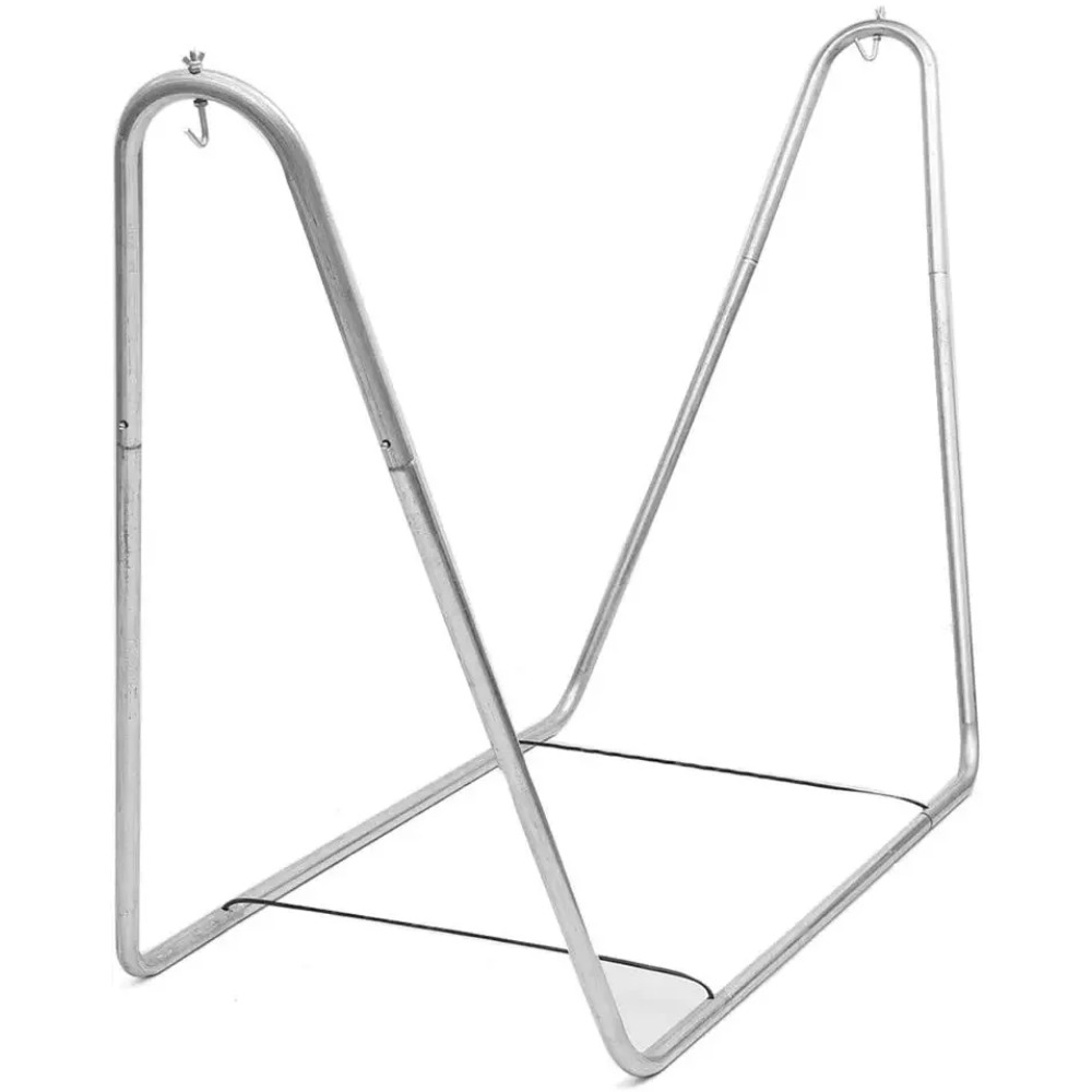 Kids Outdoor Hammock Chair - Altalena pieghevole con supporto per uso