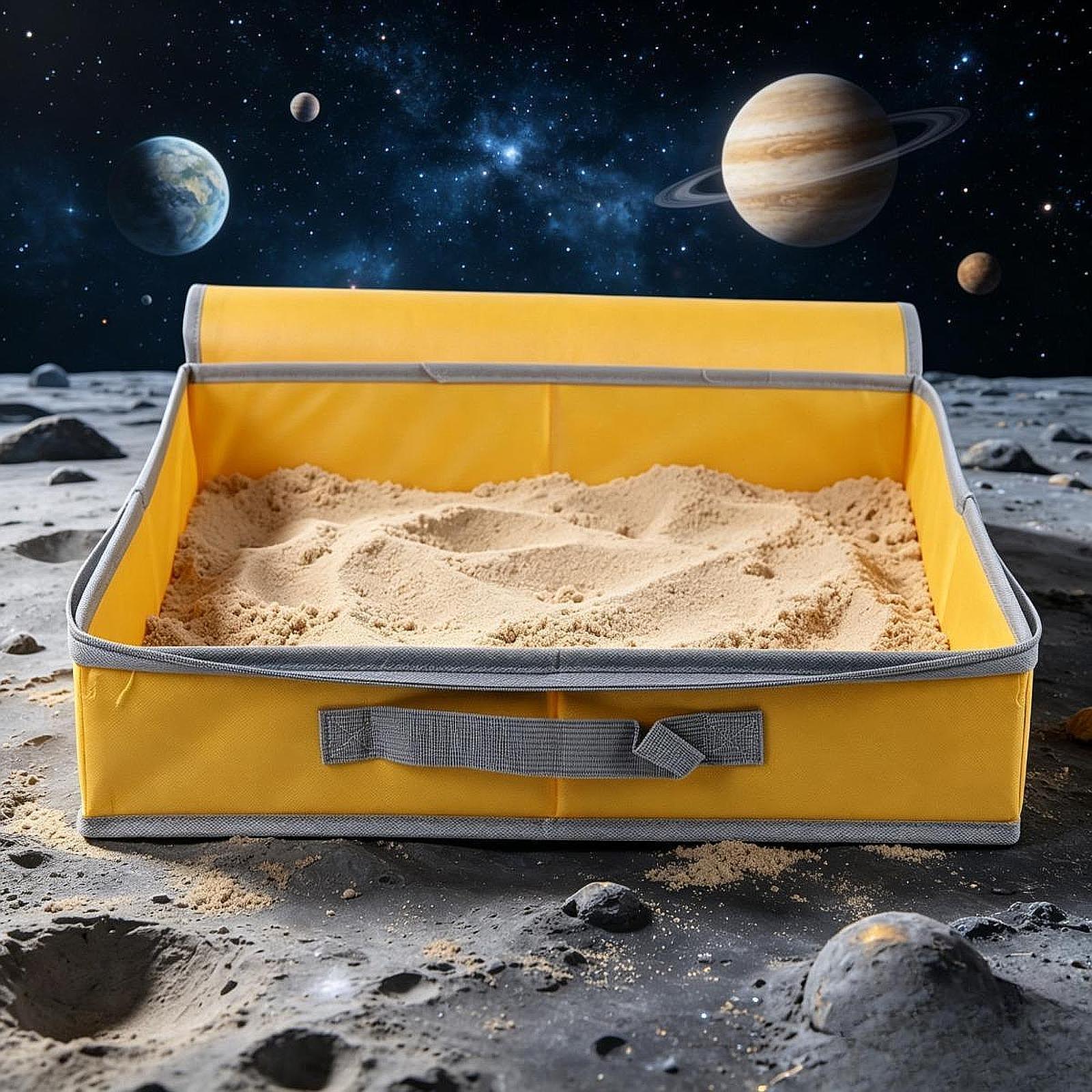 Kids Outdoor Sandbox - Scatola di Sabbia per Bambini da