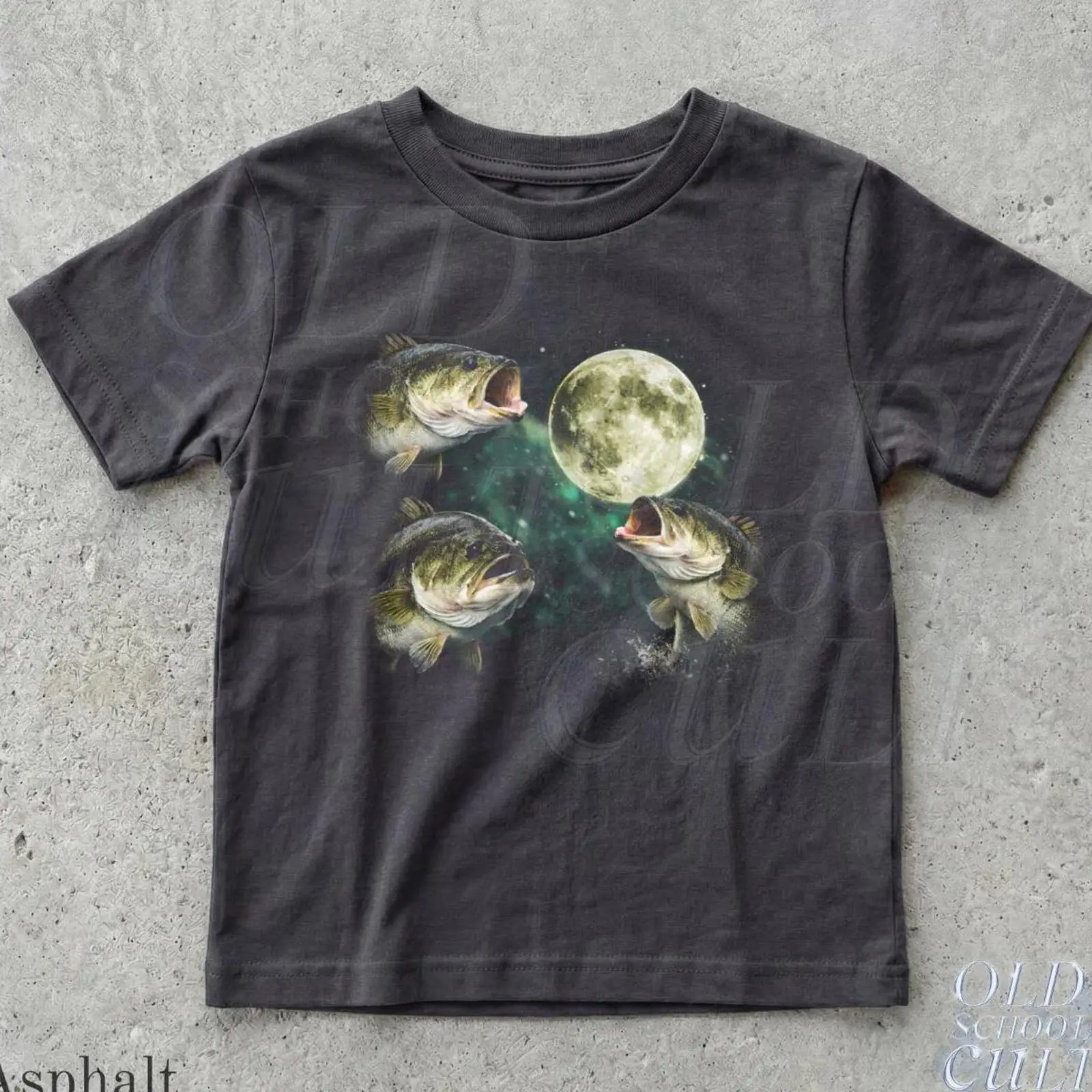 Kids Outdoor Ideas - T-shirt da pesca per bambini, con