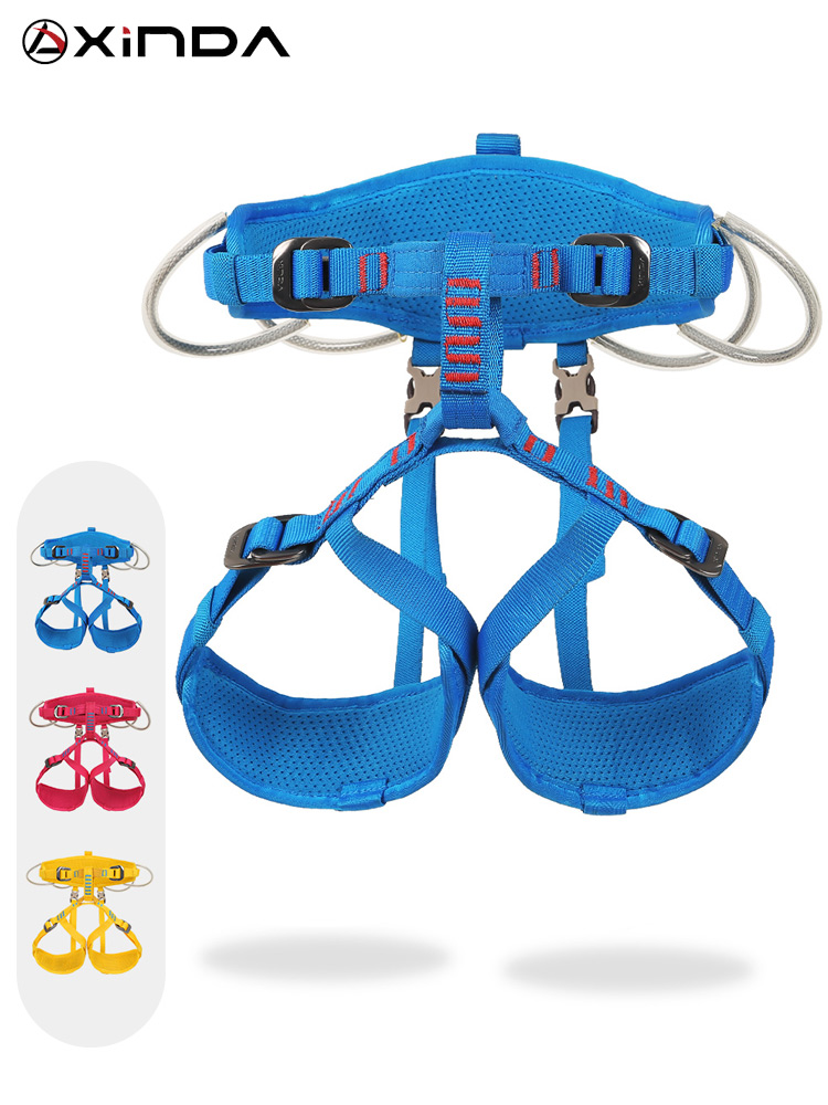 Kids Outdoor Climbing Structure - Xinda imbracatura di sicurezza per mezzo