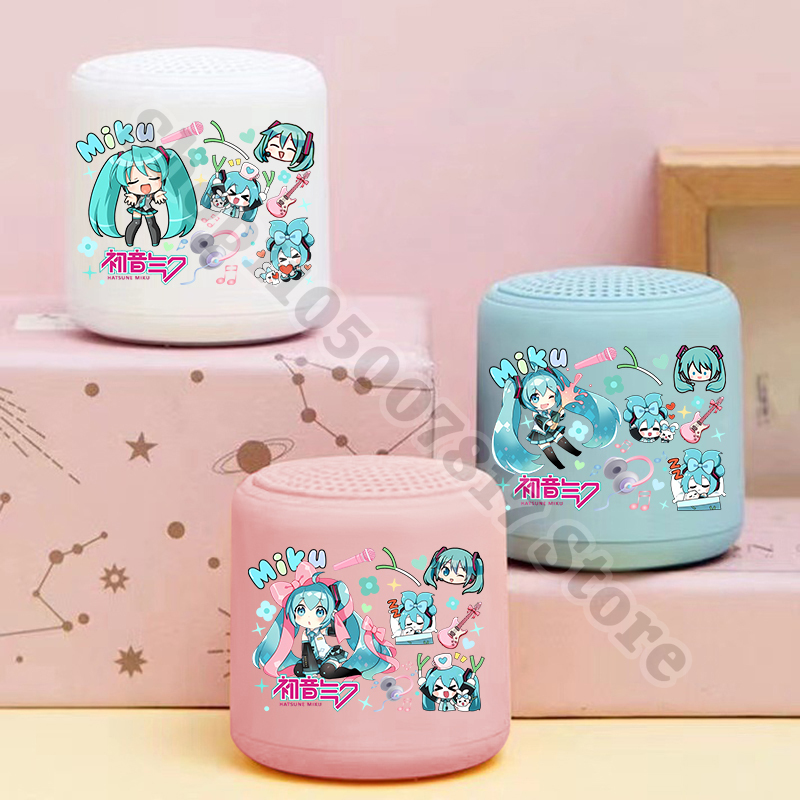 Kids Outdoor Voices - Mini Altoparlante Bluetooth Anime per Bambini,