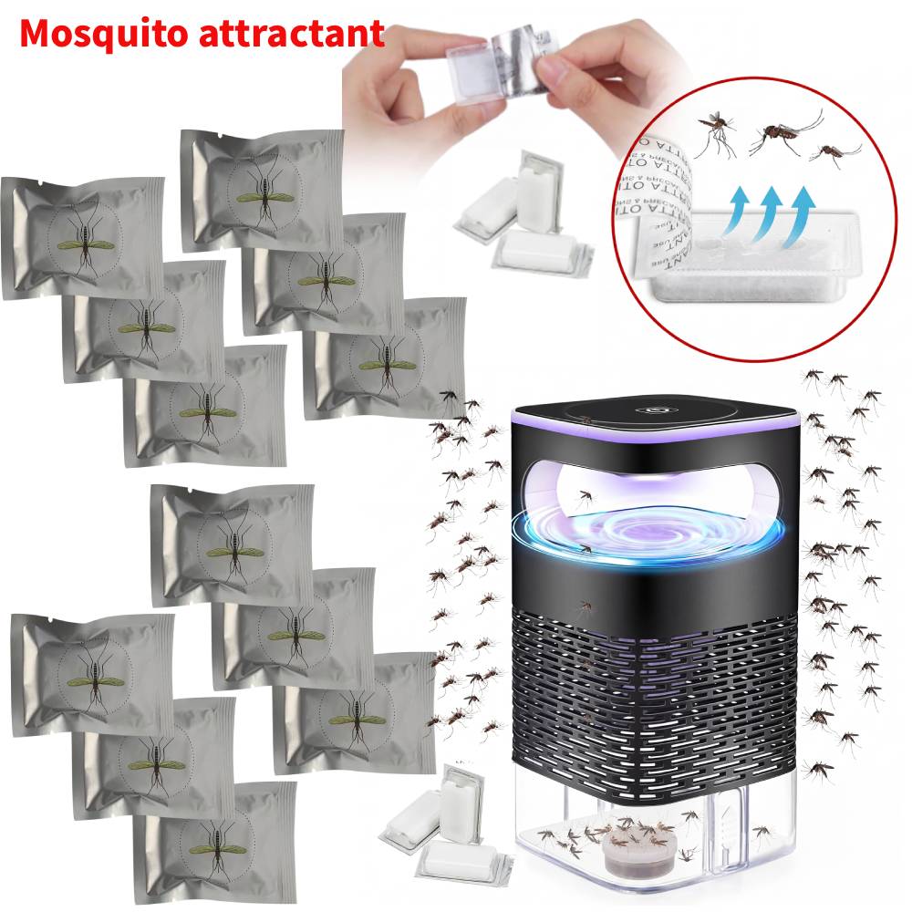 Bug Catching Kit - 3-15 pz. Octenolo Insetticida Inodore a