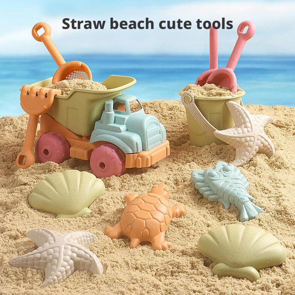 Kids Outdoor Sandbox - Set di 5/7/14/15 Pezzi di Giocattoli