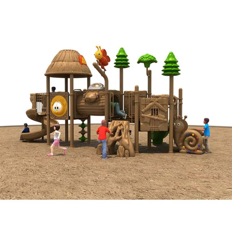 Outdoor Games For Kids - Scivolo per Bambini da Esterno con