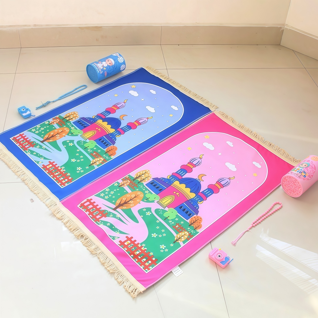 Kids Outdoor Floor Cushions - Tappeto da Preghiera per Bambini in