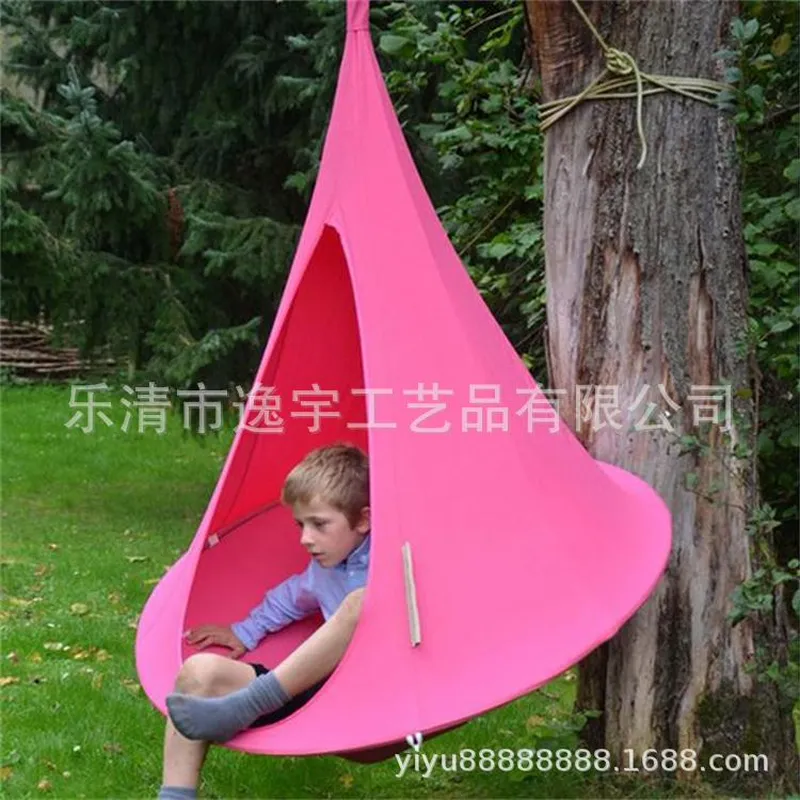 Kids Outdoor Hammock Chair - Sedia sospesa da esterno per balcone,