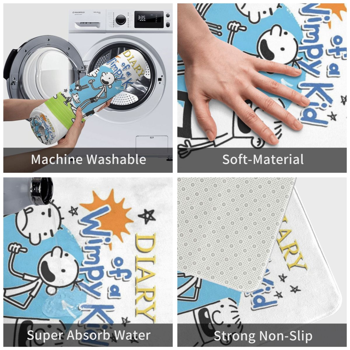 Diary Of A Wimpy Kid - Tappeti - Kids Outdoor Floor Cushions recensione e prezzo