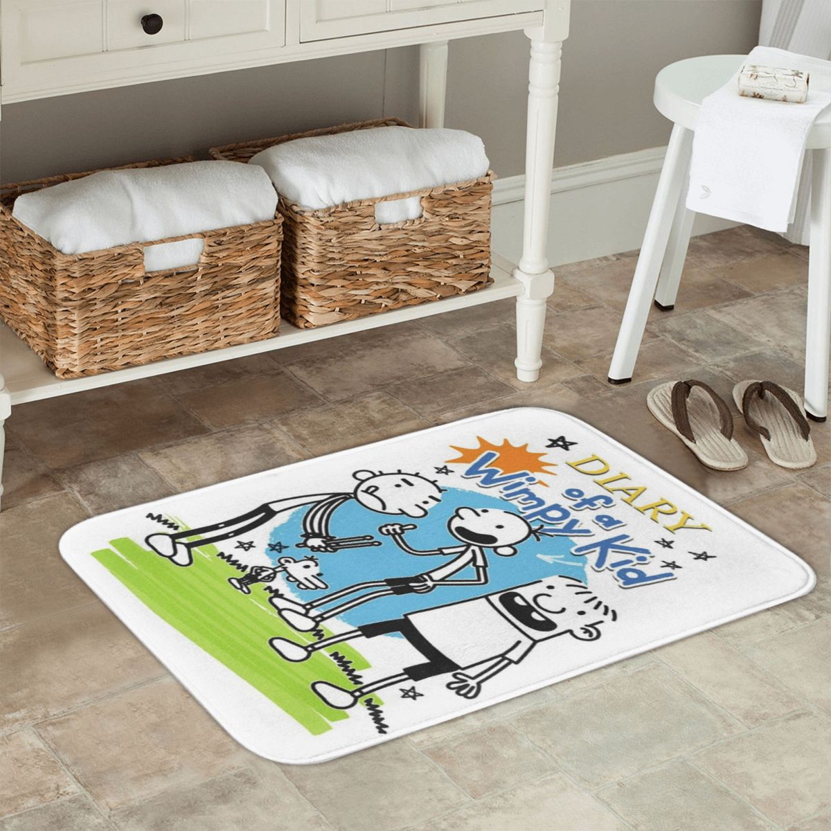 Diary Of A Wimpy Kid - Tappeti - Kids Outdoor Floor Cushions recensione e prezzo
