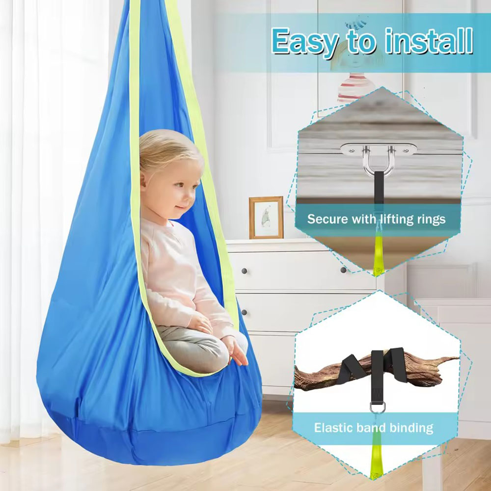 Seggiolino a dondolo per bambi - Kids Outdoor Hammock Chair recensione e prezzo
