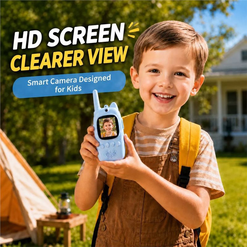 B03B – Walkie-talkie video ric - Kids Outdoor Voices recensione e prezzo