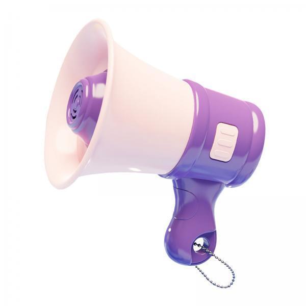 Novità: Mini Megafono Portachi - Kids Outdoor Voices recensione e prezzo