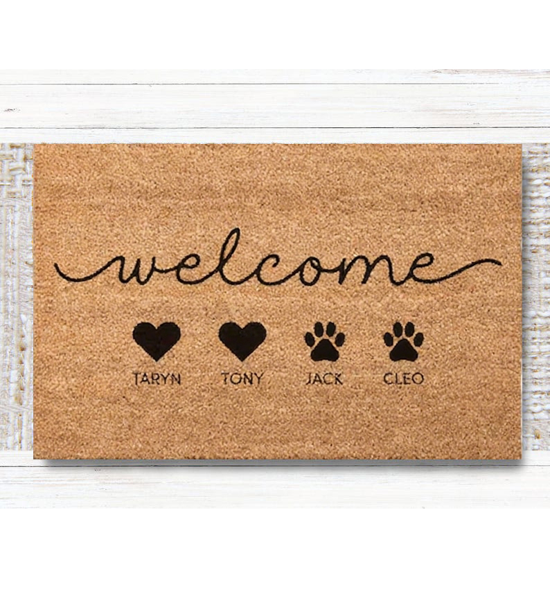 Tappetino da ingresso personal - Kids Outdoor Ideas recensione e prezzo