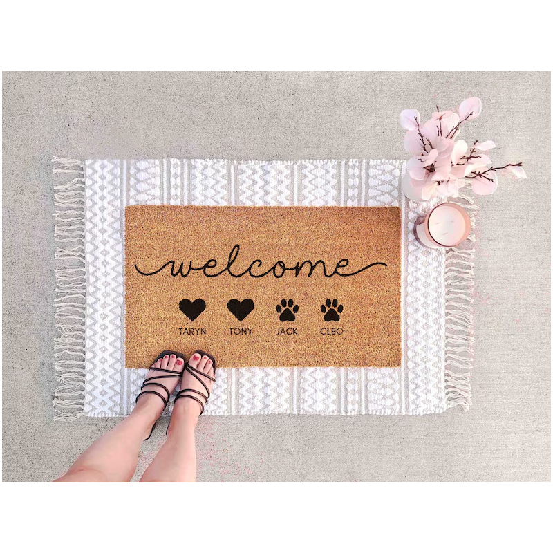 Tappetino da ingresso personal - Kids Outdoor Ideas recensione e prezzo