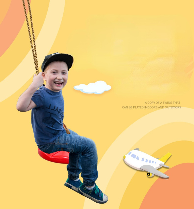 Altalena a disco per bambini S - Kids Outdoor Hammock Chair recensione e prezzo
