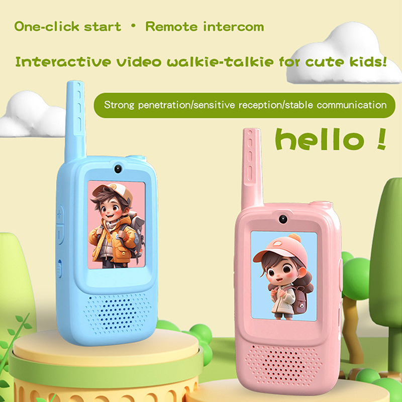 Walkie Talkie video da 2 pezzi - Kids Outdoor Voices recensione e prezzo