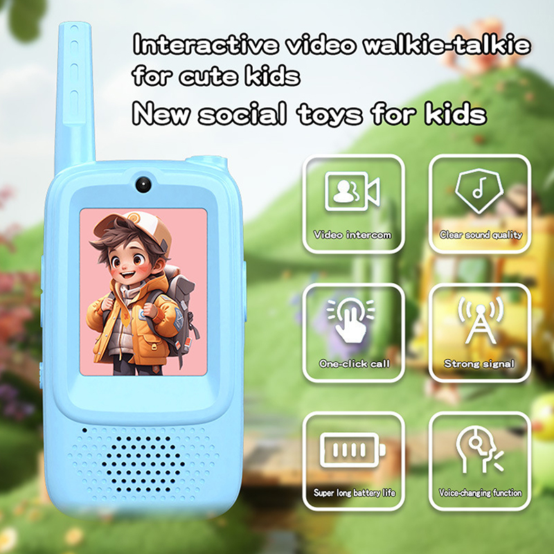 Walkie Talkie video da 2 pezzi - Kids Outdoor Voices recensione e prezzo