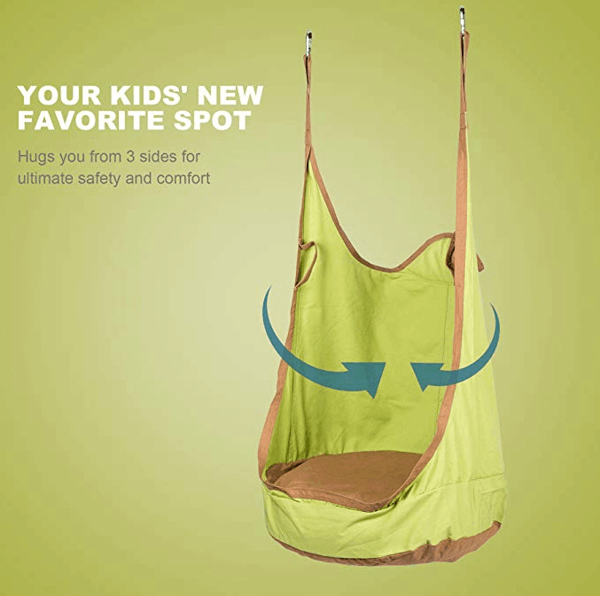 Outdoor Casual Per Adulti Per  - Kids Outdoor Hammock Chair recensione e prezzo
