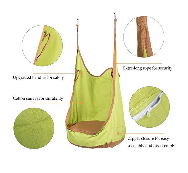 Outdoor Casual Per Adulti Per  - Kids Outdoor Hammock Chair recensione e prezzo