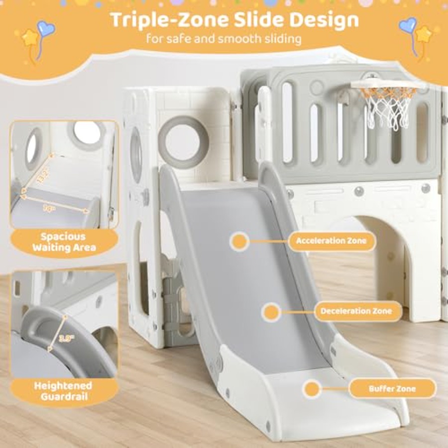 Set Scivolo 9 in 1 per Bambini - Kids Outdoor Gear recensione e prezzo