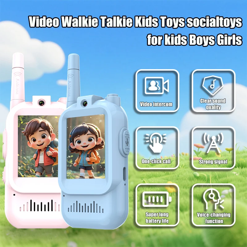 Walkie Talkie video per bambin - Kids Outdoor Voices recensione e prezzo