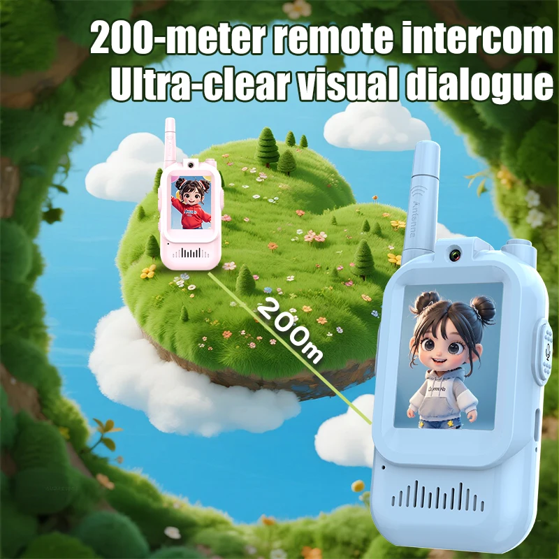 Walkie Talkie video per bambin - Kids Outdoor Voices recensione e prezzo
