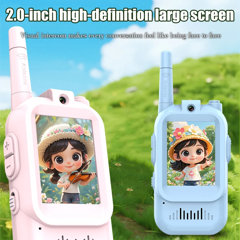 Walkie Talkie video per bambin - Kids Outdoor Voices recensione e prezzo