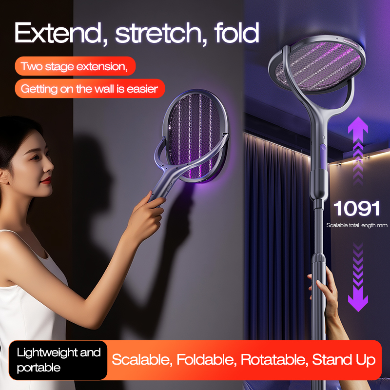 Racchetta Elettrica 6 in 1 Ret - Bug Catching Kit recensione e prezzo