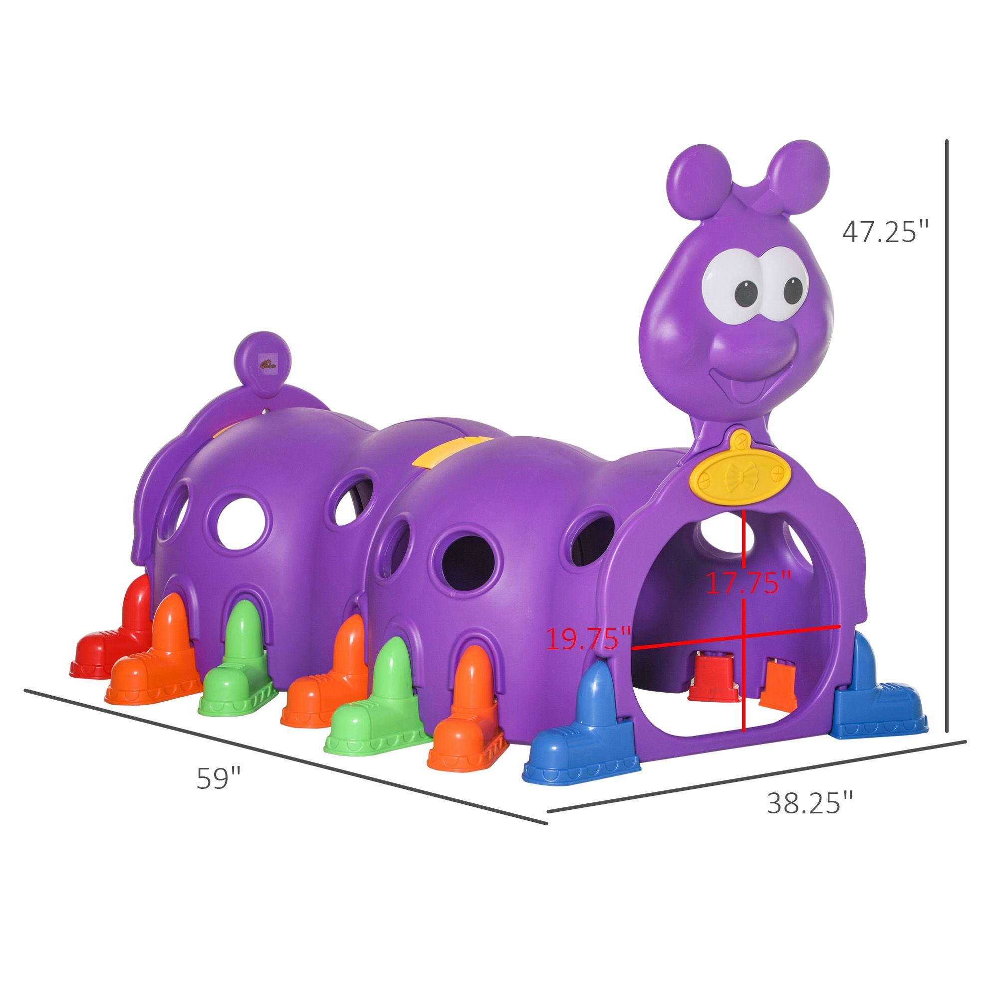 Tunnel da Arrampicata per Bamb - Kids Outdoor Climbing Structure recensione e prezzo