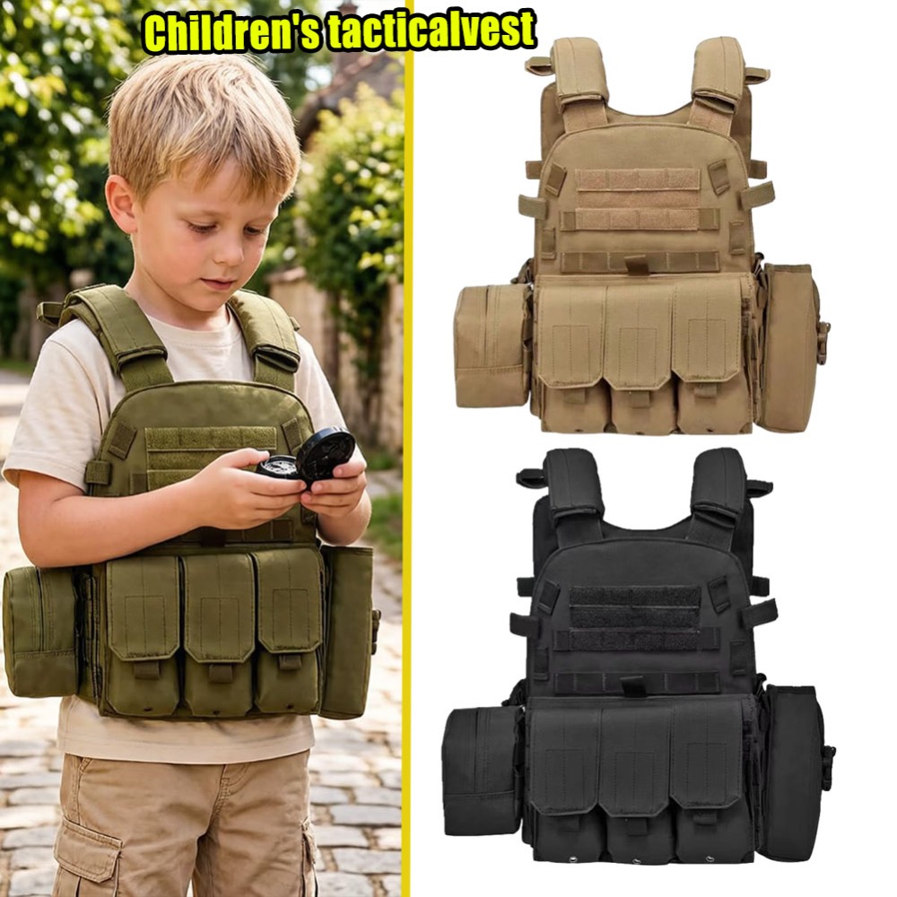 Gilet tattico regolabile per b - Kids Outdoor Gear recensione e prezzo