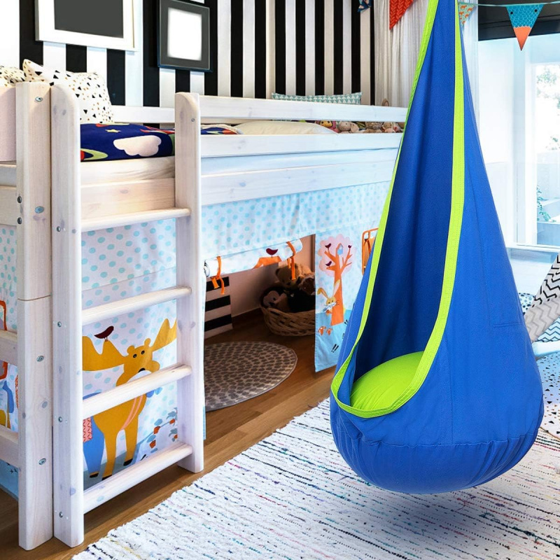 Sedia a dondolo sospesa per ba - Kids Outdoor Hammock Chair recensione e prezzo