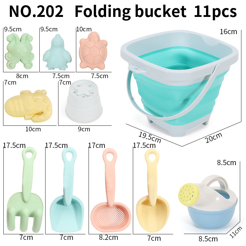 Set da Spiaggia per Giochi con - Kids Outdoor Sandbox recensione e prezzo