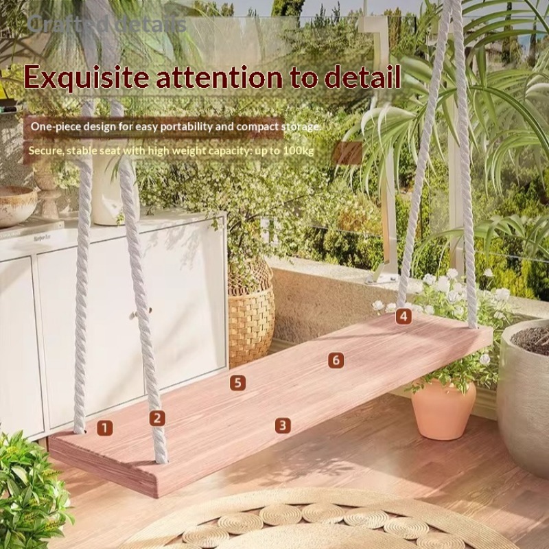 Sedia a Dondolo da Esterno, Am - Kids Outdoor Hammock Chair recensione e prezzo