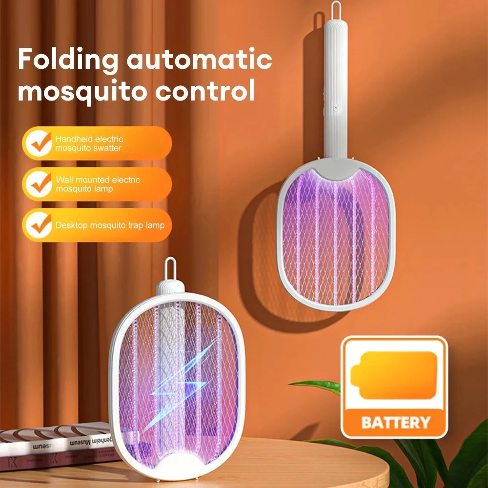 Racchetta Elettrica Anti-Zanza - Bug Catching Kit recensione e prezzo