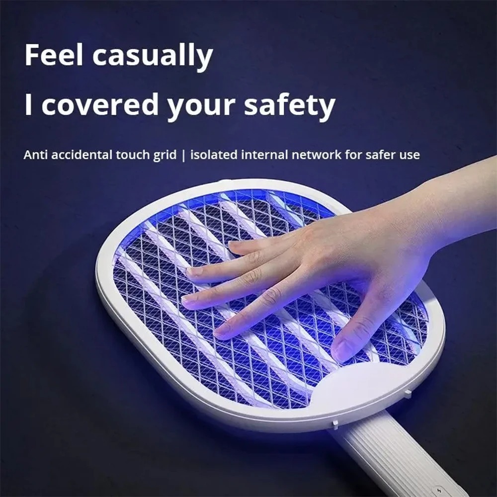 Racchetta Elettrica Anti-Zanza - Bug Catching Kit recensione e prezzo